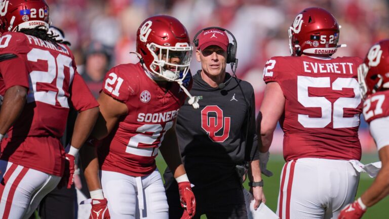 20. Oklahoma Sooners