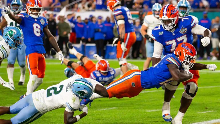 17. Jadan Baugh - Florida Gators
