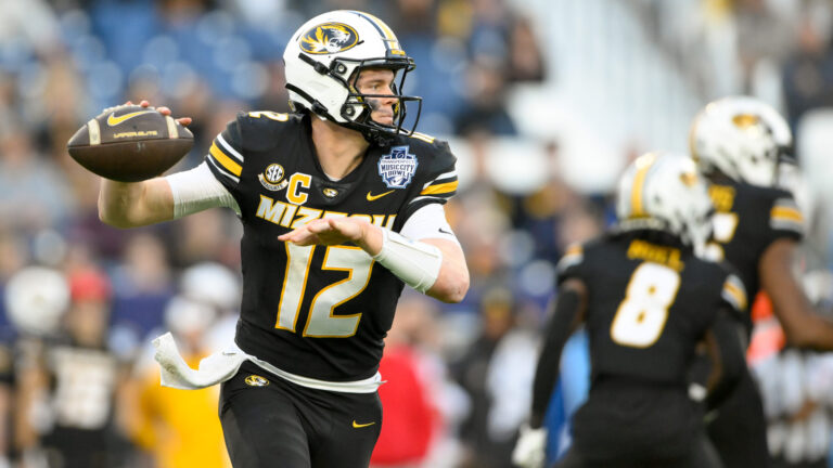 13. Brady Cook, Missouri