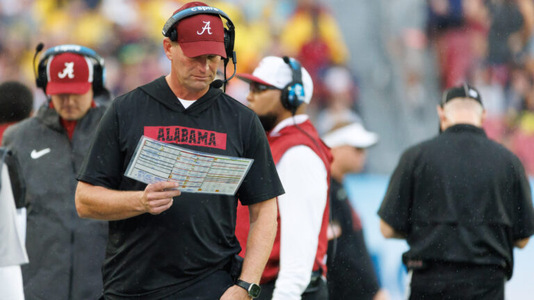 22. Alabama Crimson Tide