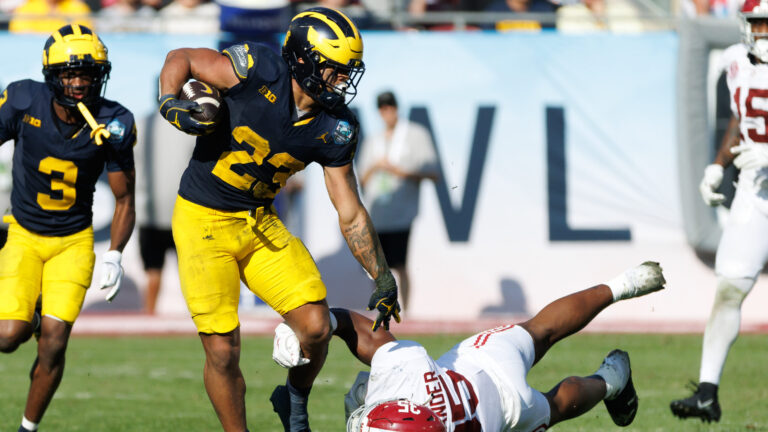 20. Jordan Marshall - Michigan Wolverines