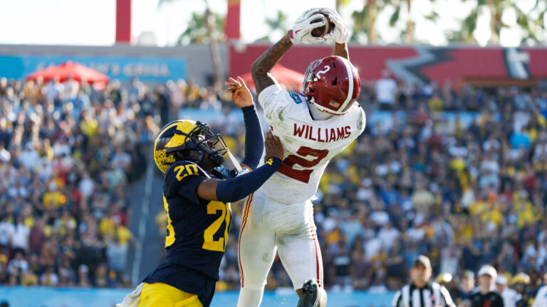 2. Ryan Williams - Alabama Crimson Tide