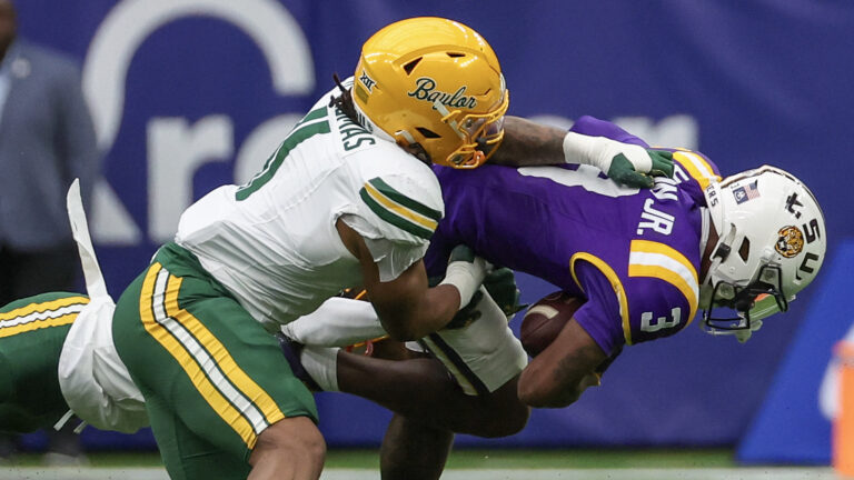 7. Keaton Thomas, Baylor
