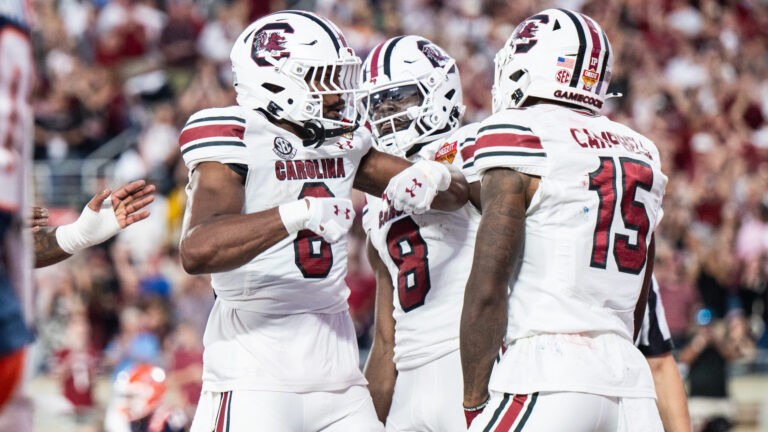 18. South Carolina Gamecocks