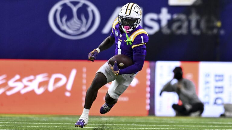 19. Aaron Anderson - LSU Tigers
