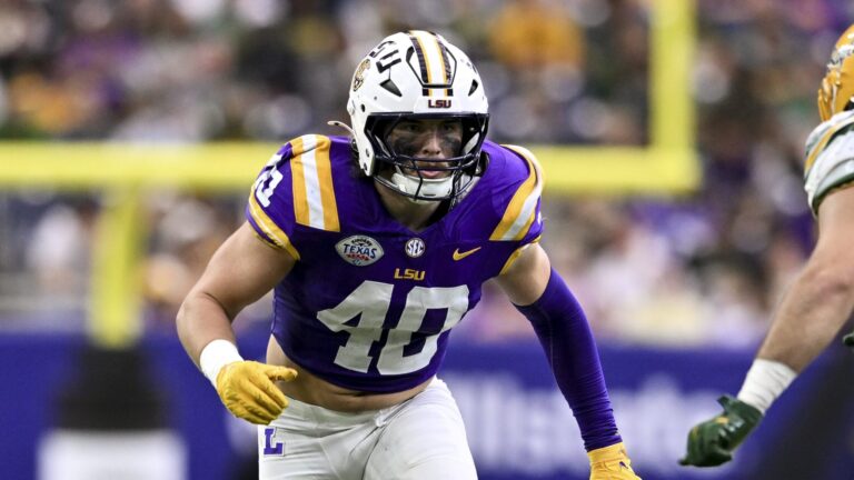 2. Whit Weeks, LSU