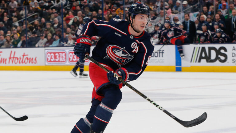 9. Zach Werenski, Defense, Columbus Blue Jackets