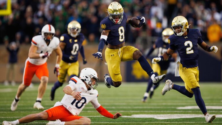 19. Adon Shuler - Notre Dame Fighting Irish