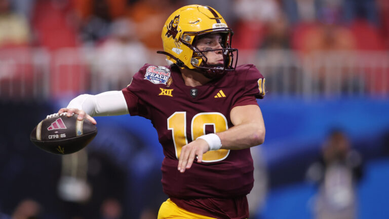 4 Seed: Arizona State Sun Devils (Big 12 Champ)