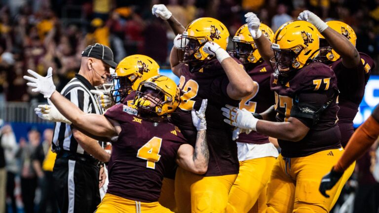 24. Arizona State Sun Devils