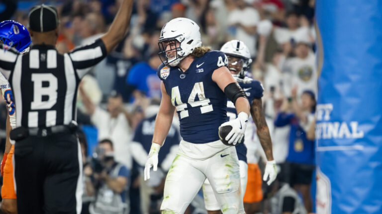 8. Tyler Warren, Penn State