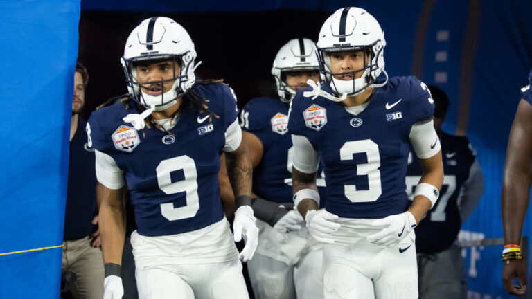 13) Elliot Washington II, Penn State