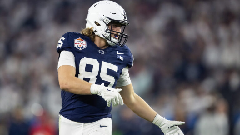11. Luke Reynolds - TE - Penn State Nittany Lions