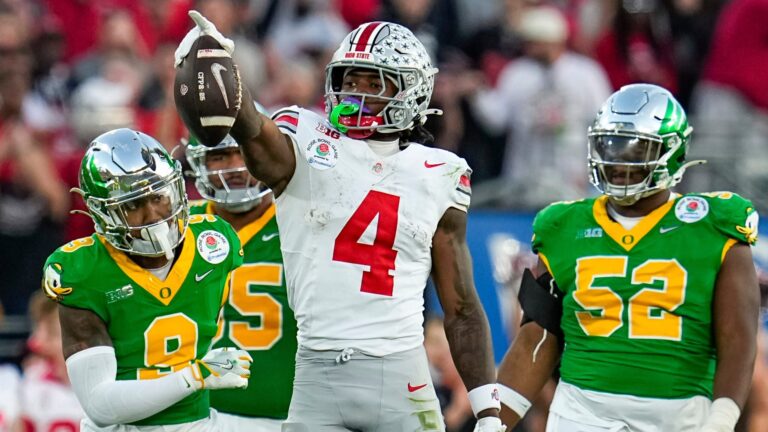 2 Seed: Ohio State Buckeyes (Big Ten Champ)