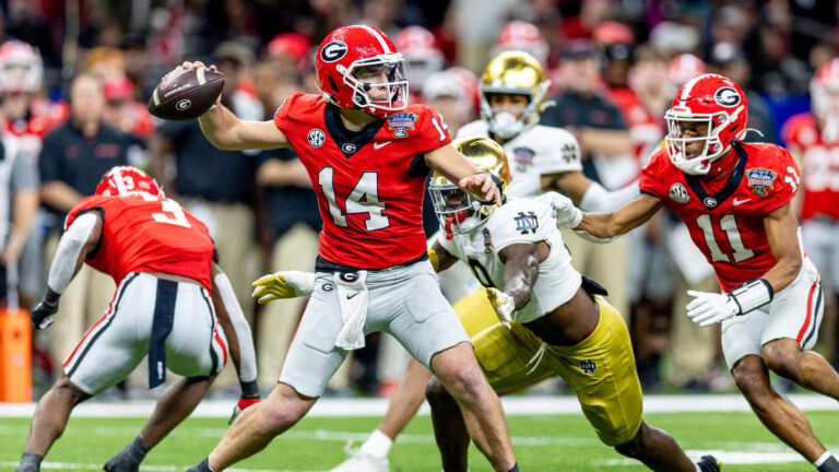 7 Seed: Georgia Bulldogs