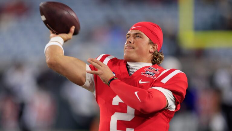 3. Jaxson Dart, Ole Miss