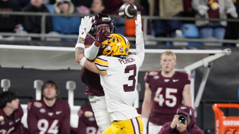 15. Koi Perich - Safety - Minnesota Golden Gophers