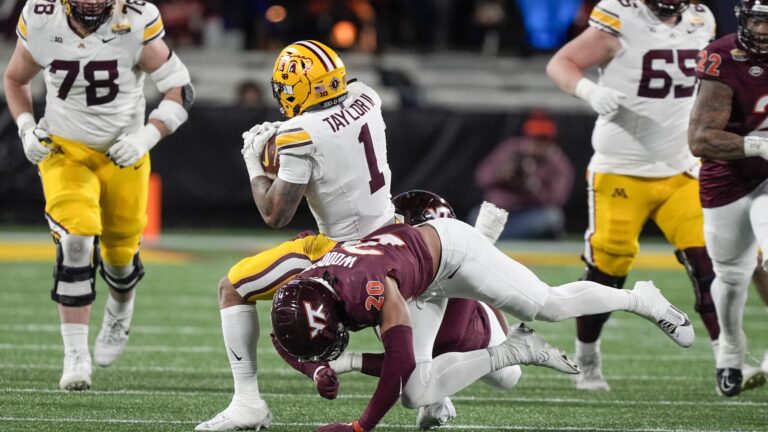 12. Darius Taylor - Minnesota Golden Gophers