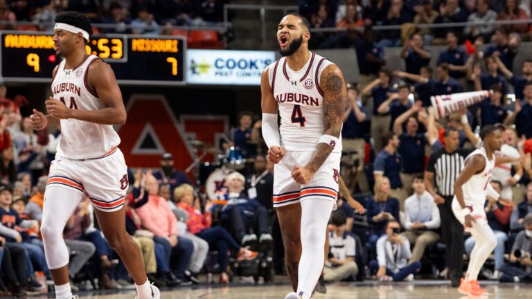 1 Seed: Auburn Tigers