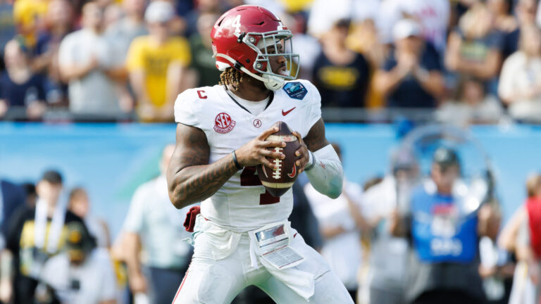 4. Jalen Milroe, Alabama Crimson Tide