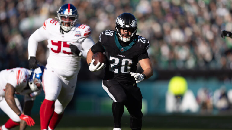 18) RB Will Shipley - 0 Regular Season Touchdowns