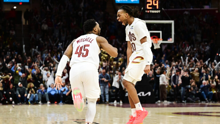 4) Cleveland Cavaliers