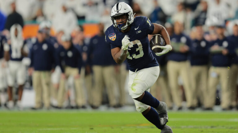 4. Kaytron Allen - RB - Penn State Nittany Lions