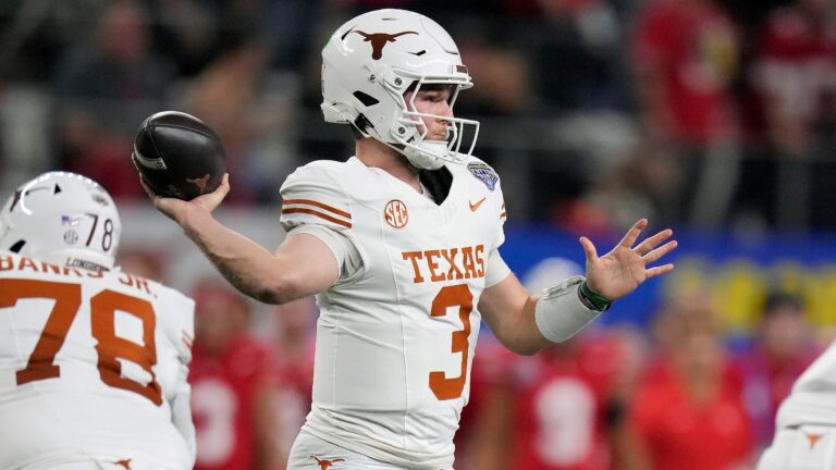 5. Quinn Ewers, Texas