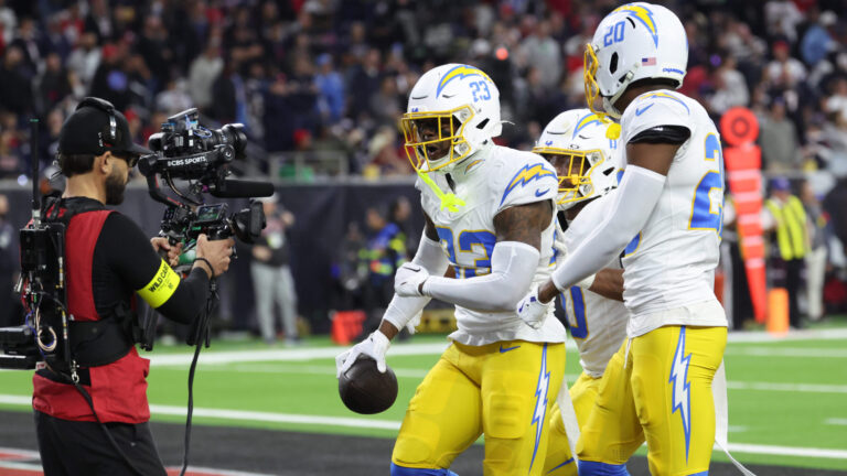 7. Los Angeles Chargers