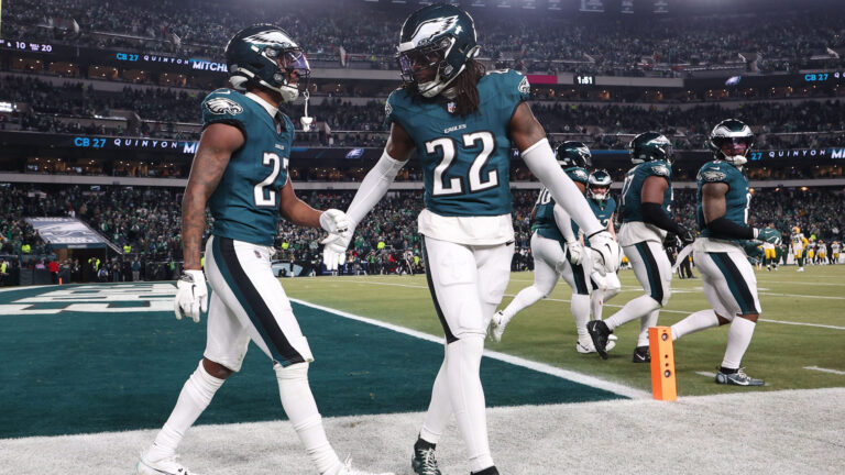 Cornerbacks Edge: Eagles