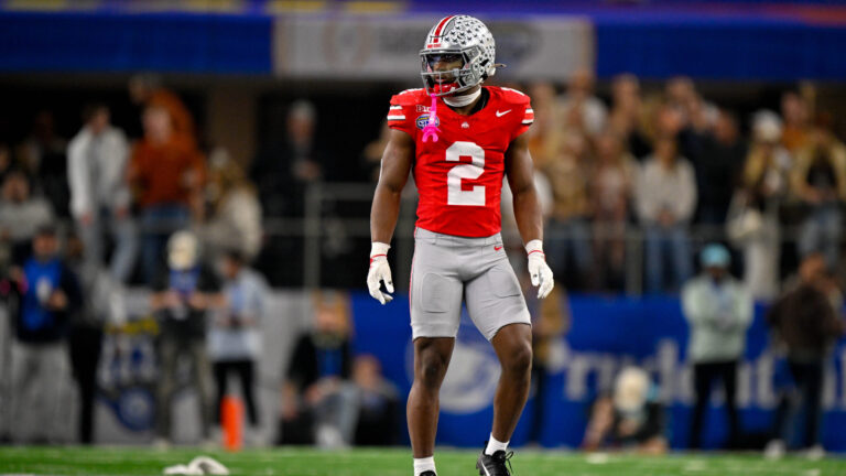 1) Caleb Downs, Ohio State Buckeyes