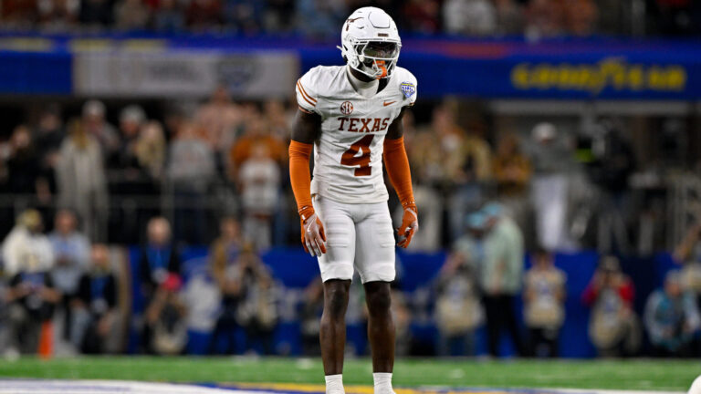 4) Andrew Mukuba, Texas
