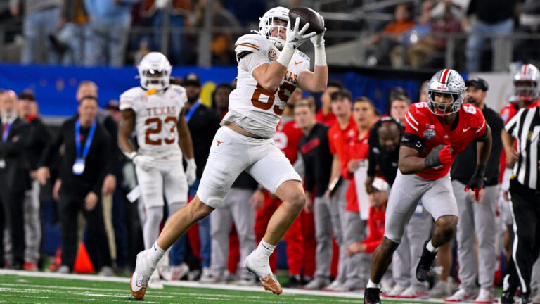 6. Gunnar Helm - Texas Longhorns