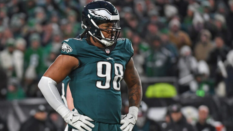 Jalen Carter, Philadelphia Eagles
