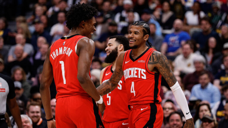 2) Houston Rockets