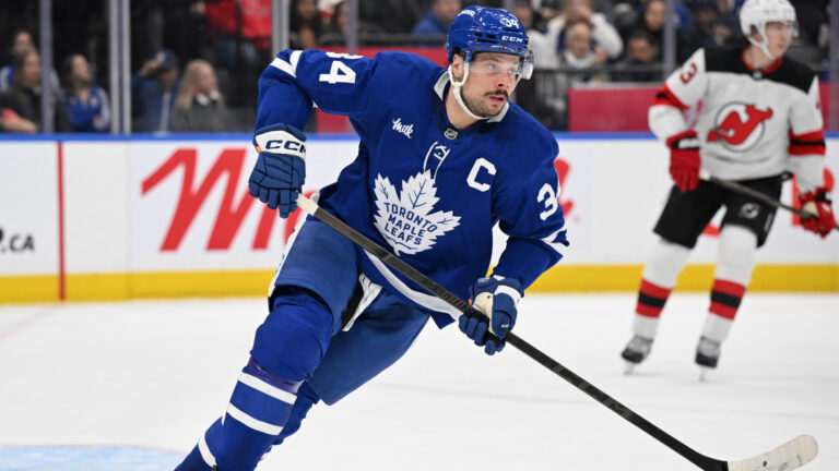 1. Auston Matthews, Forward, Toronto Maple Leafs