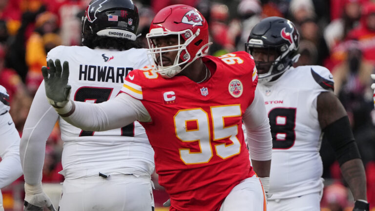 Defensive Interior Linemen Edge: Chiefs