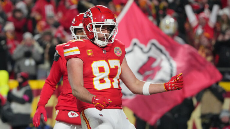 Travis Kelce Anytime Touchdown (+125)