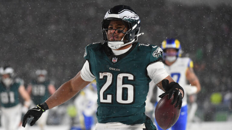RB Saquon Barkley, Philadelphia Eagles