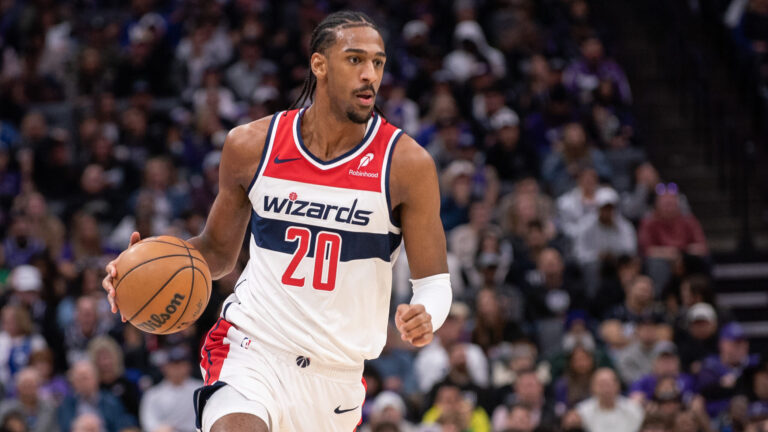 5) Alex Sarr, Washington Wizards