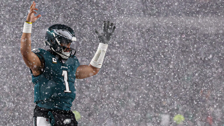 Jalen Hurts, Philadelphia Eagles