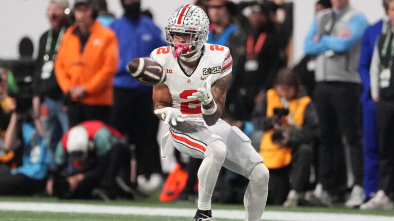 2. Emeka Egbuka, Ohio State Buckeyes