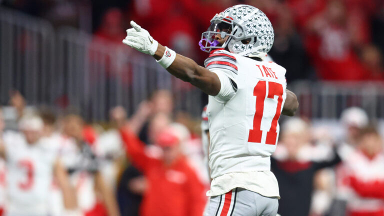 8. Carnell Tate - Ohio State Buckeyes