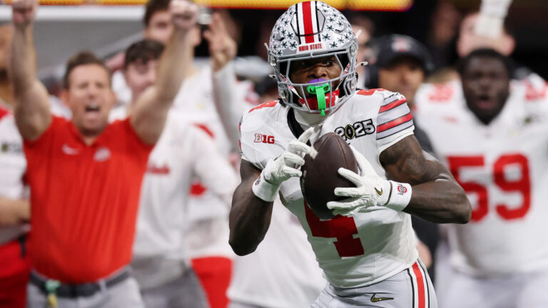 1. Jeremiah Smith - Ohio State Buckeyes