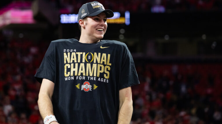 8. Will Howard, Ohio State