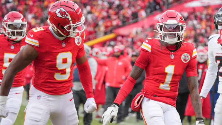 Kansas City Chiefs WR Group