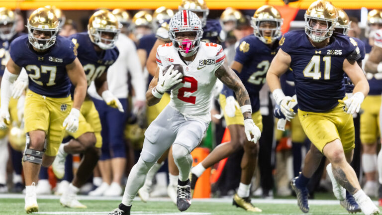 2. Emeka Egbuka, Ohio State