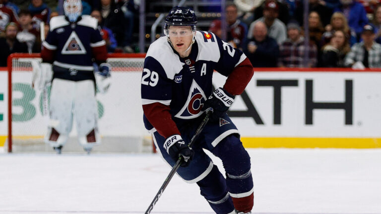 2. Nathan MacKinnon, Center, Canada
