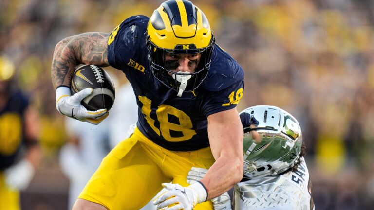 2. Colston Loveland - Michigan Wolverines