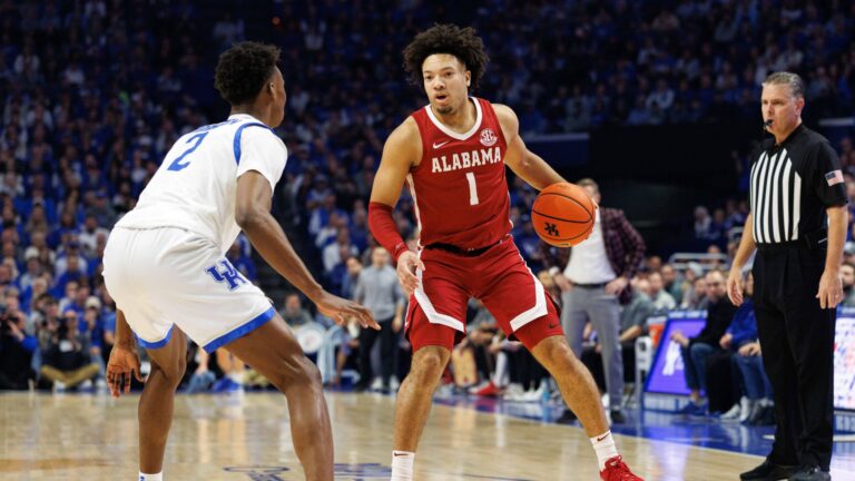 5) Alabama Crimson Tide